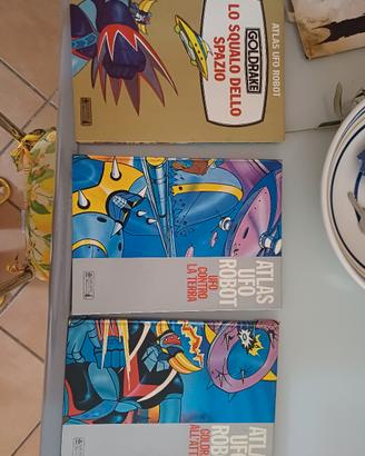 libri goldrake