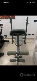 Panca per allenamento