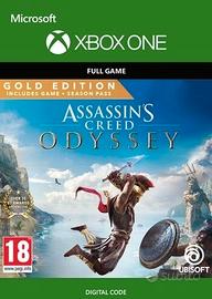 Assassin's Creed Odyssey Gold Edition Xbox One