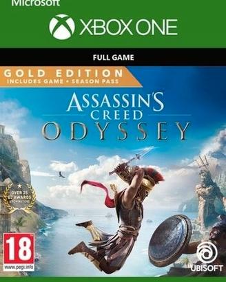 Assassin's Creed Odyssey Gold Edition Xbox One