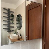 Mobile bianco bagno Ehnet Ikea