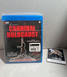 Bluray Cannibal Holocaust NUOVO incelofanato raro