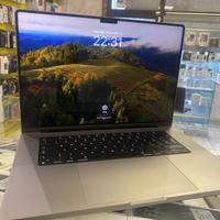 MacBook Pro 16” 2021 M1 Pro 16/512gb garantito