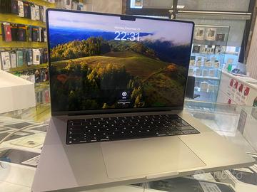 MacBook Pro 16” 2021 M1 Pro 16/512gb garantito