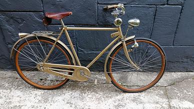 Bicicletta cerchi legno Pecorari RE