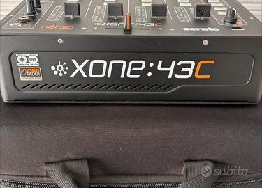 Mixer Allen & Heath Xone 43C + Borsa Magma CTRL