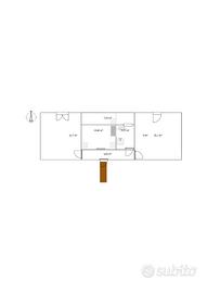 Bilocale appena ristrutturato