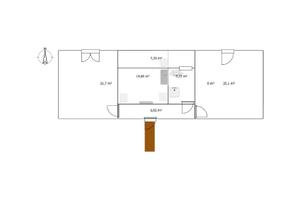 Bilocale appena ristrutturato