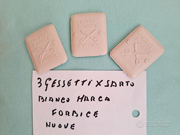 Gessetti per Sarto BIANCO alta qualità tipo Marca