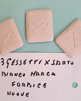 Gessetti per Sarto BIANCO alta qualità tipo Marca