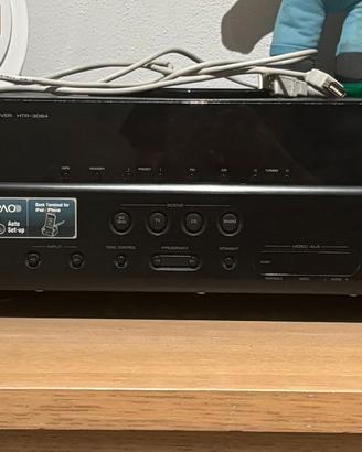 Yamaha HTR 3064 non funzionante
