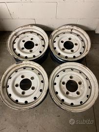 Cerchi wolf defender bianchi