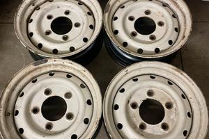 Cerchi wolf defender bianchi