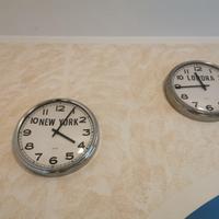 5 orologi con città mondiali