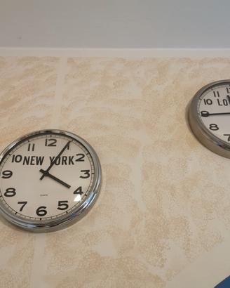 5 orologi con città mondiali