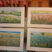 Franco Azzinari - Set 4 Serigrafie