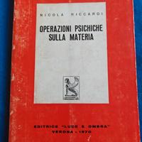 Operazioni psichiche sulla materia