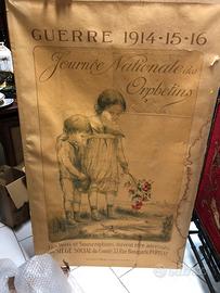 Vecchio Manifesto Francese