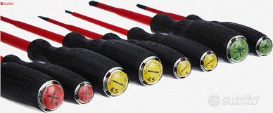 Intercable Set 8 Giraviti con Forbici F1 da elettr