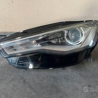 Faro - Fanale Anteriore Sx Per Audi A6 C7 2013