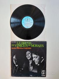 VINICIUS DE MORAES,MARIA CRUEZA,TOQUINHO FR78VG/VG