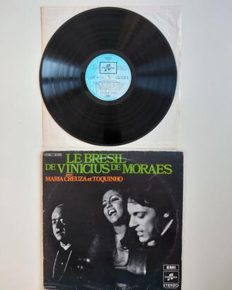 VINICIUS DE MORAES,MARIA CRUEZA,TOQUINHO FR78VG/VG