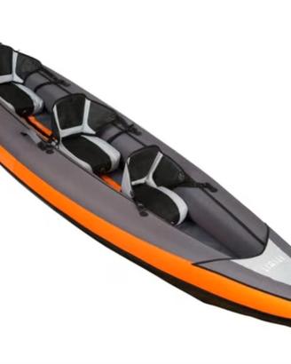 Canoa 3 posti decathlon