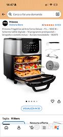 Friggitrice nuova princess 11 lt