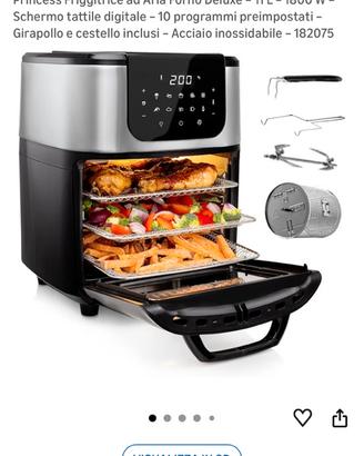 Friggitrice nuova princess 11 lt