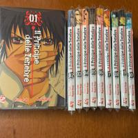 Il principe delle tenebre 1al10 completa imbustati