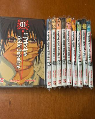 Il principe delle tenebre 1al10 completa imbustati