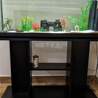 Acquario 120 litri con mobilettoincluso