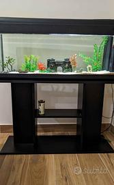 Acquario 120 litri con mobilettoincluso