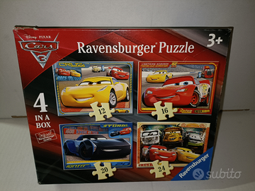 Puzzle Ravensburger Cars 3