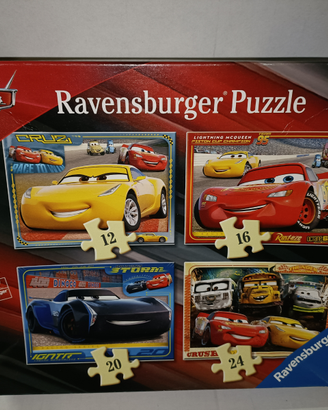 Puzzle Ravensburger Cars 3