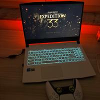 Notebook gaming MSI