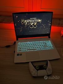 Notebook gaming MSI