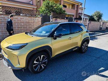 Toyota Yaris Cross premiere