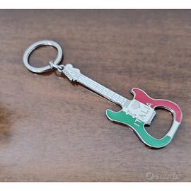 Portachiavi apribottiglie chitarra italiana 