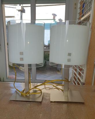 Lampade vetro moderne