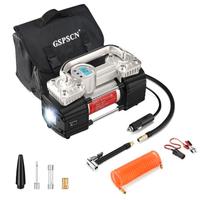 GSPSCN Compressore d'Aria Portatile 12V spegniment