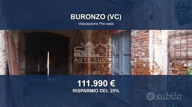 Immobile in asta di 251 m² a Buronzo