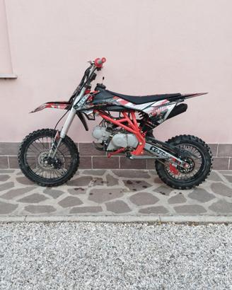 PIT BIKE ZTECH ZTX 27   125  4T ACC EL. GARANZIA