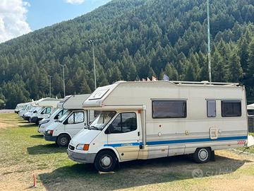Mansardato Elnagh Columbia 110 Ford Transit 2500TD