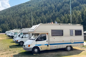 Mansardato Elnagh Columbia 110 Ford Transit 2500TD