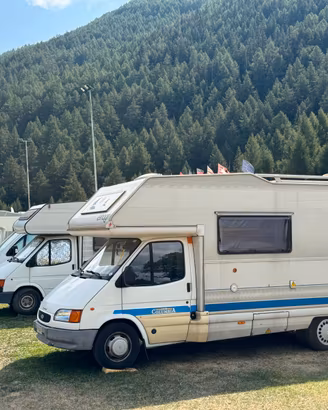 Mansardato Elnagh Columbia 110 Ford Transit 2500TD