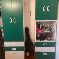 Mobiletti IKEA componibili bambini SMASTAD