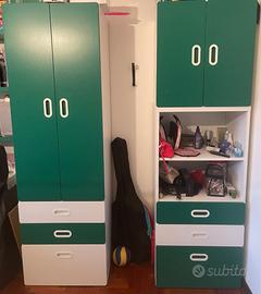 Mobiletti IKEA componibili bambini SMASTAD