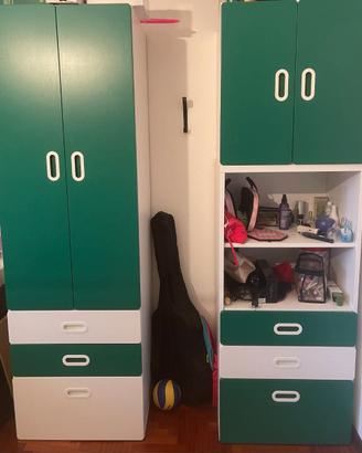 Mobiletti IKEA componibili bambini SMASTAD