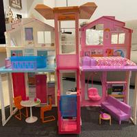 CASA BARBIE A TRE PIANI COME NUOVA
